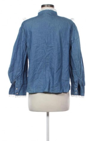 Damenbluse Unbranded, Größe S, Farbe Blau, Preis € 6,99