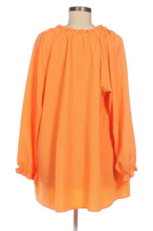 Γυναικείο πουκάμισο Unbranded, Μέγεθος 4XL, Χρώμα Πορτοκαλί, Τιμή 14,99 €