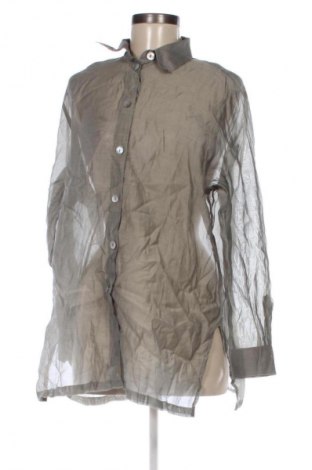 Дамска риза Unbranded, Размер L, Цвят Сив, Цена 5,11 €