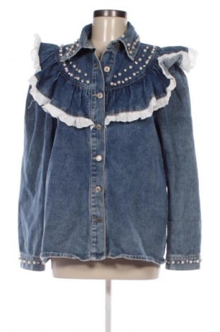 Női ing Unbranded, Méret M, Szín Kék, Ár 5 372 Ft