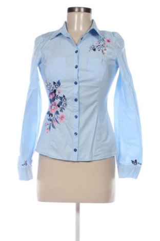 Damenbluse Unbranded, Größe S, Farbe Blau, Preis € 12,99