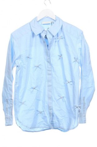 Damenbluse Unbranded, Größe XS, Farbe Blau, Preis € 21,99