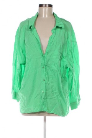 Γυναικείο πουκάμισο Unbranded, Μέγεθος XL, Χρώμα Πράσινο, Τιμή 6,99 €