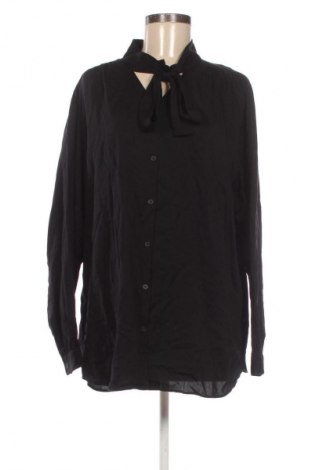 Γυναικείο πουκάμισο Uniqlo, Μέγεθος XL, Χρώμα Μαύρο, Τιμή 12,99 €