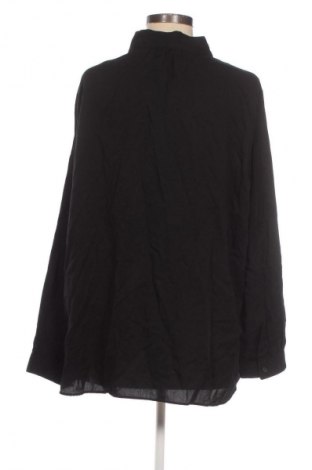 Γυναικείο πουκάμισο Uniqlo, Μέγεθος XL, Χρώμα Μαύρο, Τιμή 12,99 €