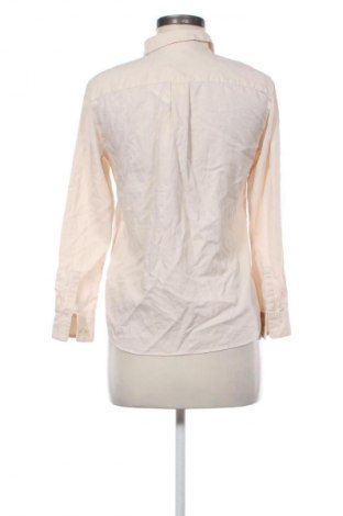 Γυναικείο πουκάμισο Uniqlo, Μέγεθος S, Χρώμα  Μπέζ, Τιμή 10,99 €