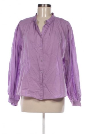 Dámská košile  Uniqlo, Velikost L, Barva Fialová, Cena  593,00 Kč