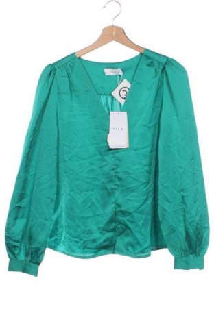Damenbluse VILA, Größe S, Farbe Grün, Preis € 13,99