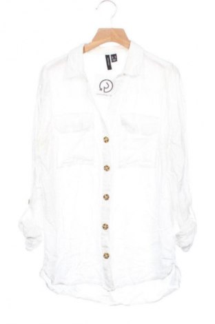 Γυναικείο πουκάμισο Vero Moda, Μέγεθος XS, Χρώμα Λευκό, Τιμή 6,99 €
