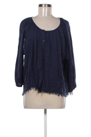 Damenbluse Vero Moda, Größe S, Farbe Blau, Preis € 6,99