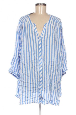 Γυναικείο πουκάμισο Via Appia, Μέγεθος 4XL, Χρώμα Πολύχρωμο, Τιμή 26,99 €