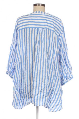 Γυναικείο πουκάμισο Via Appia, Μέγεθος 4XL, Χρώμα Πολύχρωμο, Τιμή 26,99 €