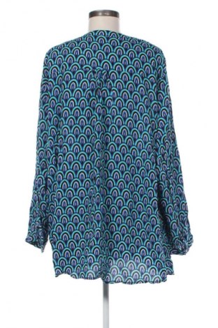 Γυναικείο πουκάμισο Via Appia, Μέγεθος 3XL, Χρώμα Πολύχρωμο, Τιμή 10,99 €