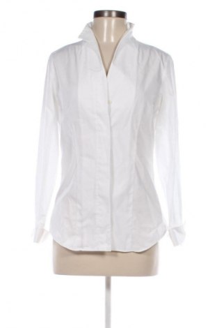 Γυναικείο πουκάμισο Vincenzo Boretti, Μέγεθος M, Χρώμα Εκρού, Τιμή 28,00 €