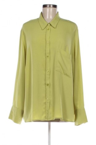 Női ing Violeta by Mango, Méret 3XL, Szín Zöld, Ár 5 785 Ft
