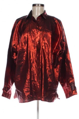 Damenbluse Vivien Caron, Größe M, Farbe Rot, Preis € 13,00