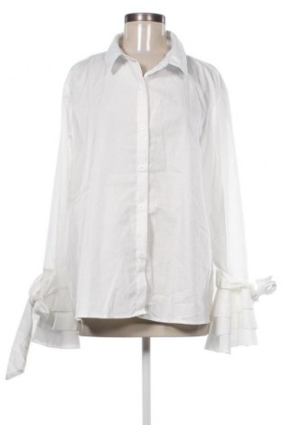 Damenbluse Vonda, Größe 4XL, Farbe Weiß, Preis € 7,99