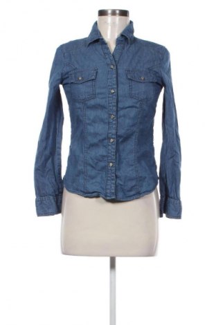 Дамска риза Voyelles, Размер S, Цвят Син, Цена 5,62 €