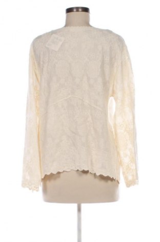 Damenbluse Y.Two Jeans, Größe M, Farbe Ecru, Preis € 7,99