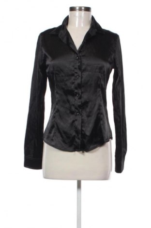 Дамска риза Yes! Miss, Размер M, Цвят Черен, Цена 5,62 €
