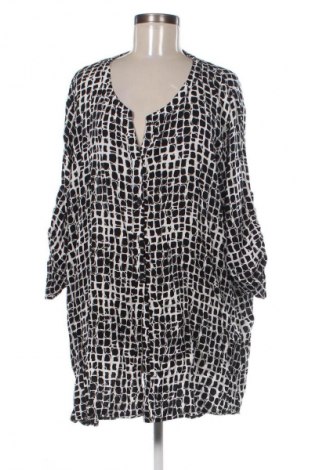 Дамска риза Yessica, Размер 5XL, Цвят Многоцветен, Цена 8,18 €