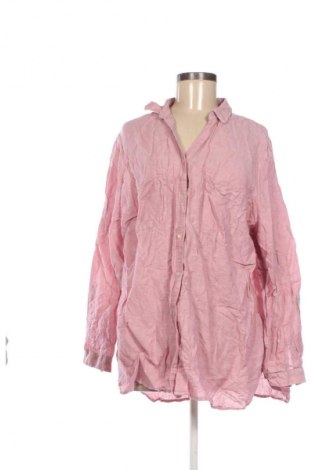 Dámská košile  Yessica, Velikost XXL, Barva Popelavě růžová, Cena  249,00 Kč