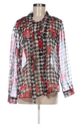 Γυναικείο πουκάμισο Zara, Μέγεθος L, Χρώμα Πολύχρωμο, Τιμή 13,99 €