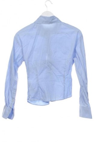 Дамска риза Zara, Размер XS, Цвят Син, Цена 10,73 €