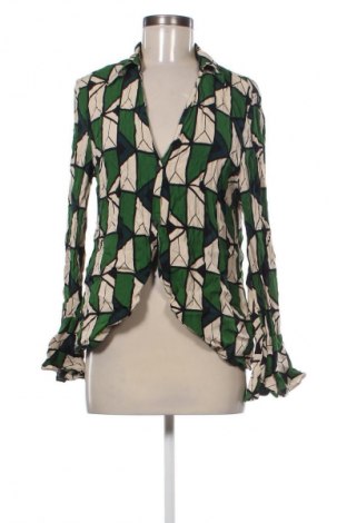 Дамска риза Zara, Размер XL, Цвят Зелен, Цена 12,27 €