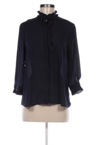 Γυναικείο πουκάμισο Zara, Μέγεθος S, Χρώμα Μπλέ, Τιμή 14,00 €