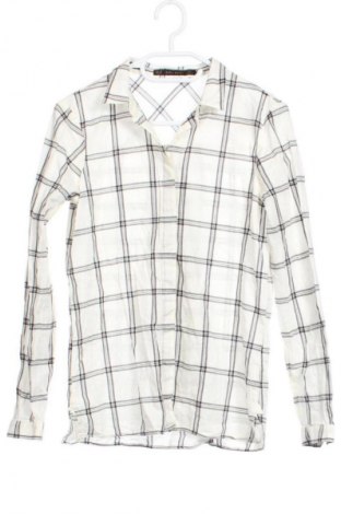 Γυναικείο πουκάμισο Zara, Μέγεθος XS, Χρώμα Πολύχρωμο, Τιμή 14,00 €