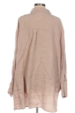 Damenbluse Zara, Größe XXL, Farbe Beige, Preis 18,99 €