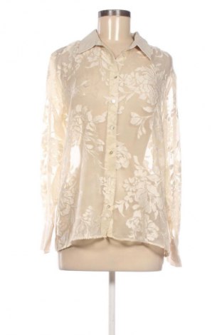 Дамска риза Zara, Размер S, Цвят Бежов, Цена 8,69 €