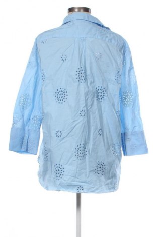 Damenbluse Zara, Größe L, Farbe Blau, Preis 15,99 €