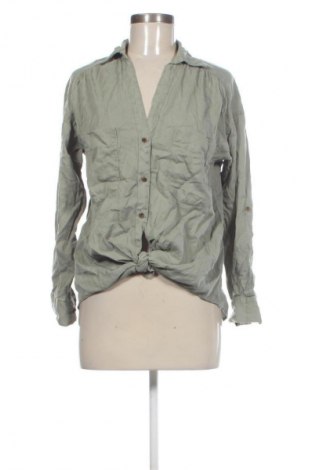 Damenbluse Zara, Größe XS, Farbe Grün, Preis 9,99 €