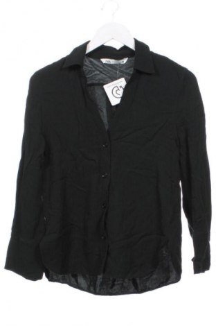 Damenbluse Zara, Größe XS, Farbe Grün, Preis 10,99 €