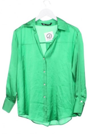 Női ing Zara, Méret XS, Szín Zöld, Ár 3 729 Ft