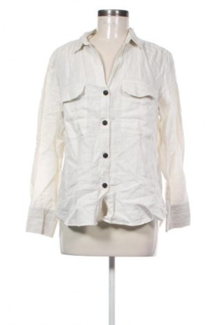 Дамска риза Zara, Размер M, Цвят Бежов, Цена 9,71 €