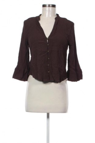 Damenbluse Zara, Größe M, Farbe Braun, Preis 11,99 €