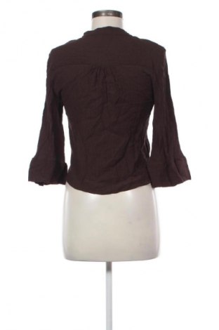 Damenbluse Zara, Größe M, Farbe Braun, Preis 11,99 €