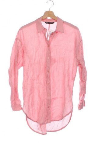 Damenbluse Zara, Größe XS, Farbe Rosa, Preis € 14,99