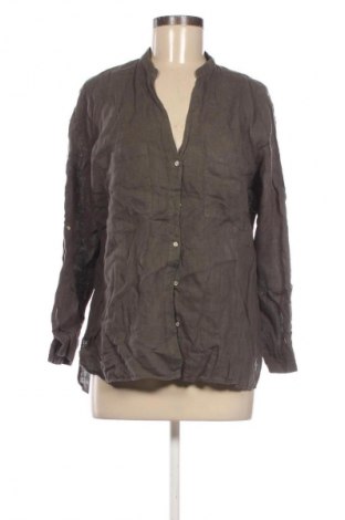 Дамска риза Zara, Размер L, Цвят Зелен, Цена 9,71 €