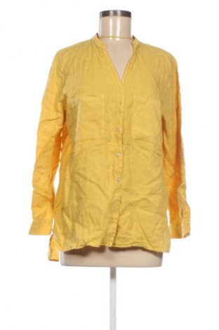 Дамска риза Zara, Размер L, Цвят Жълт, Цена 11,75 €