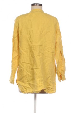 Дамска риза Zara, Размер L, Цвят Жълт, Цена 11,75 €