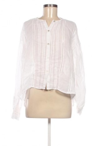 Damenbluse Zara, Größe L, Farbe Weiß, Preis 13,99 €