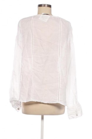 Damenbluse Zara, Größe L, Farbe Weiß, Preis 13,99 €