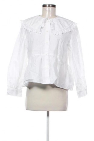 Дамска риза Zara, Размер M, Цвят Бял, Цена 12,27 €