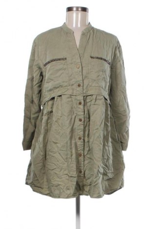Damenbluse Zara, Größe M, Farbe Grün, Preis € 12,99