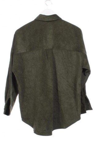 Дамска риза Zara, Размер XS, Цвят Зелен, Цена 8,18 €