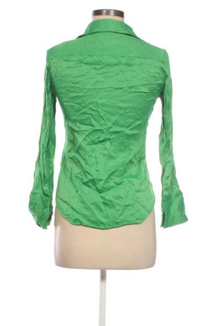 Дамска риза Zara, Размер M, Цвят Зелен, Цена 9,71 €